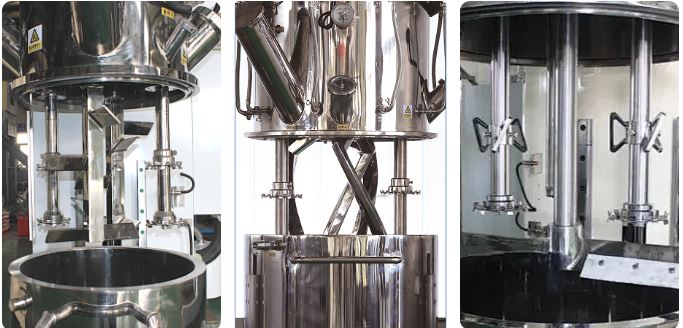 Vertical Dual Planetary Mixer