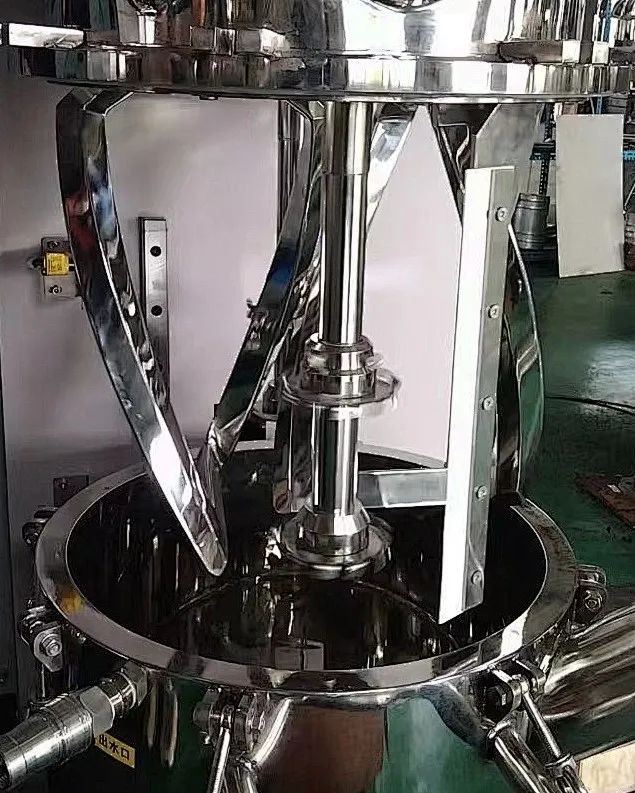 Vertical Dual Planetary Mixer