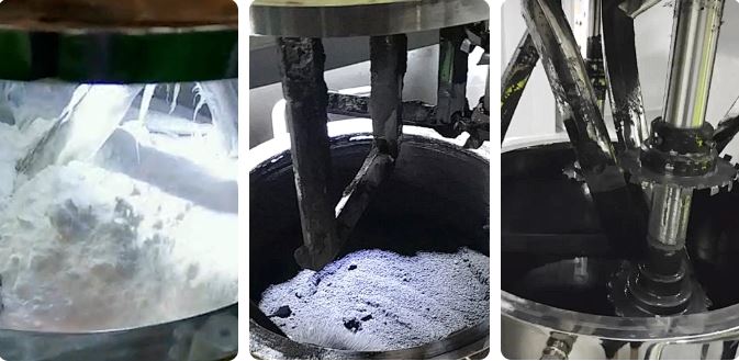 Vertical Dual Planetary Mixer