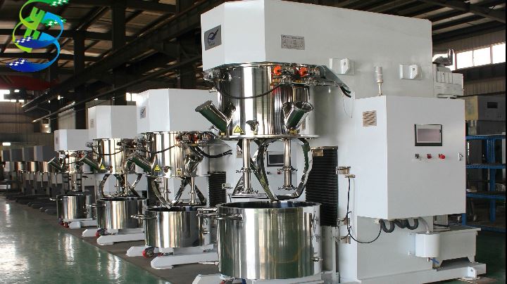 Vertical Dual Planetary Mixer