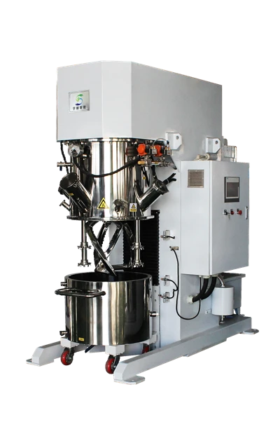 Double Planetaires Vacuum Power Mixer Double Planetaires Vacuum Power Mixer