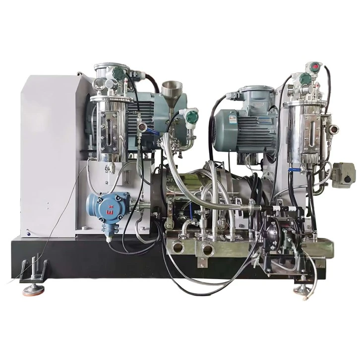 Dual-power Centrifugal Bead Mill For Nanoscale Material Grinding